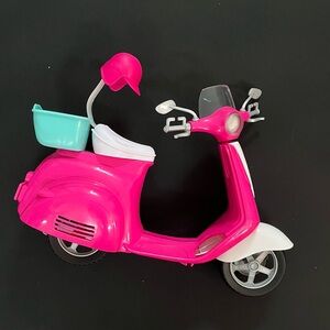 Barbie Scooter